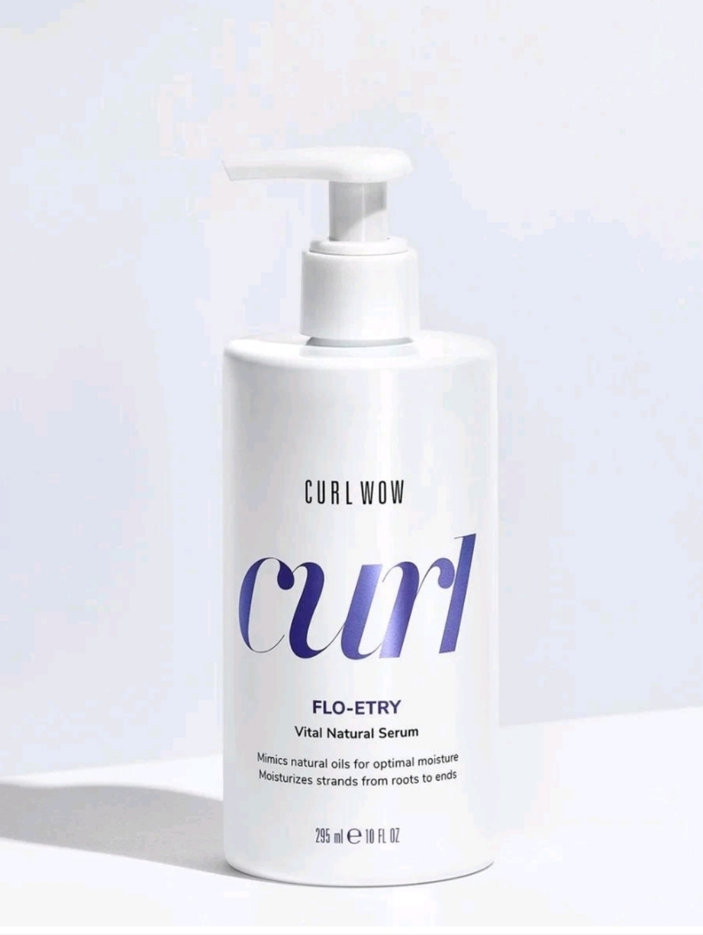 COLOR WOW Curl Wow Flo-etry Vital Natural Serum